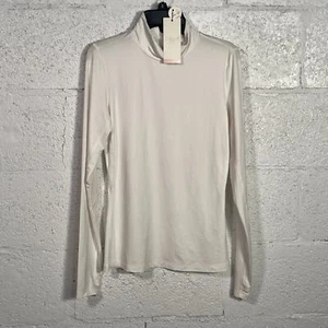 CALIA Women's Golf UV Mock Neck Long Sleeve Golf Polo, XS, Pure White - Bild 1 von 7