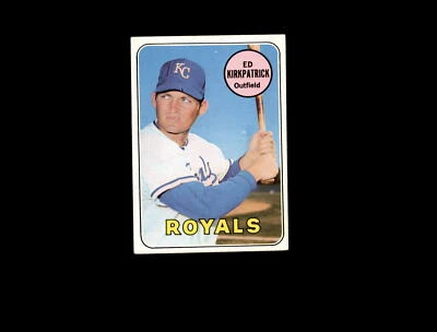 1969 Topps 529 Ed Kirkpatrick VG-EX #D1,180485 - Image 1 of 2