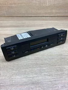 6907897 5HB007738 Hella BMW E46 Series AC AIR Conditioning CONTROL Climate - Picture 1 of 7
