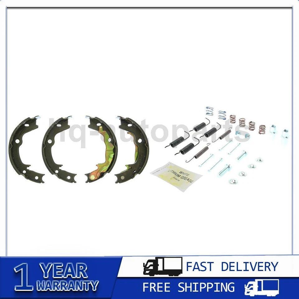 Kit de herrajes de freno trasero para Kia Forte 2013 2012 2011 2010 Foto 1 de 4