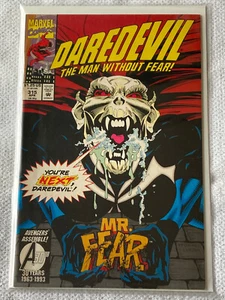 Cómics de Daredevil (primera serie) #315 1993 en muy buen estado/en muy buen estado+ de DC MR FEAR - Imagen 1 de 1