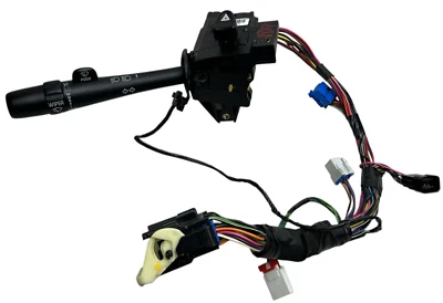 *READ* 00-02 Buick LeSabre Windshield Wiper Turn Signal Multi Switch *WHITE PLUG - Image 1 of 4