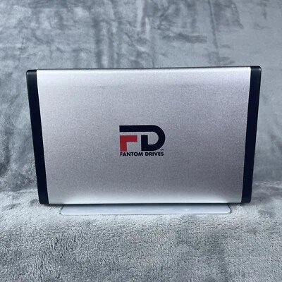 Fantom Drive Titanium External Gaming 120GB Hard Drive Tested - Image 1 of 4
