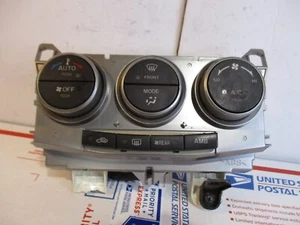 ⚡ 08-10 MAZDA 5 A/C HEATER CLIMATE CONTROL TEMPERATURE FAN REAR DEFROSTER - Picture 1 of 15