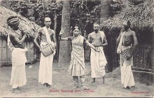 SRI LANKA - Hinduistisches Tanzmädchen - Publ. Skeen-Photo - Bild 1 von 2