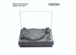 Wega Bedienungsanleitung user manual  für JPS 350 P deutsch Copy - Bild 1 von 1