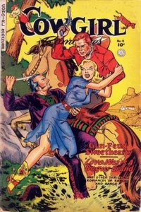 Cowgirl Romances #9 Photocopy Comic Book - Picture 1 of 1