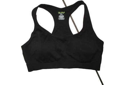 Tek Gear Black bra XXL black bra New with tags - Изображение 1 из 3
