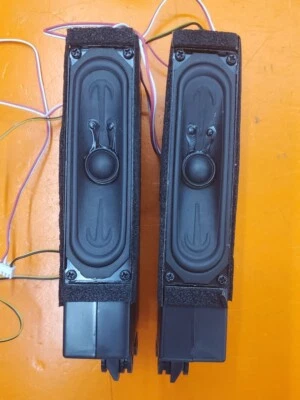 ⭐️⭐️⭐️⭐️⭐️ TV Speaker Set Vizio E420-A0 - Image 1 of 3