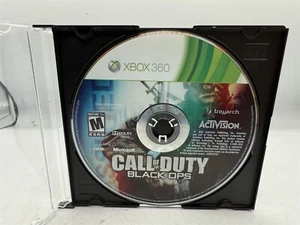 XBOX 360 CALL OF DUTY BLACK OPS GAME DISC ONLY - Picture 1 of 1