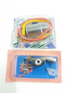 CONTATTI RUTTORE 129434 CONDENSATORE EFFE 2 CAVI PIAGGIO VESPA 150 SUPER SPRINT - Imagen 1 de 1