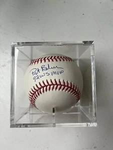 Pat Borders Signed Auto Baseball w/ 92 WS MVP Insc Blue Jays TRISTAR COA - Picture 1 of 2