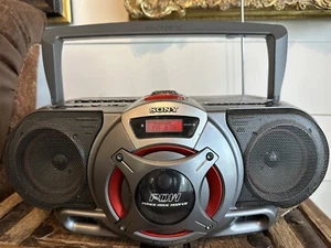 Grabadora casete radio CD Sony CFD-G55 de colección (probada) - Imagen 1 de 6