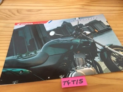 Honda CB500 CB 500 500CB Catálogo Folleto Publicidad Prospecto - Imagen 1 de 4