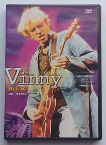 Vinny: Mix Ao Vivo (DVD, 2003) Brasil RARE OOP - Imagen 1 de 4