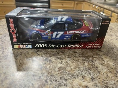 Matt Kenseth #17 USG Dewalt 2005 Fusion escala 1:24 Team Caliber Foto 1 de 3