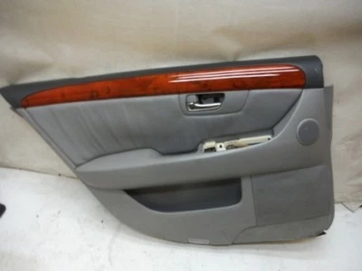 2004 LEXUS LS430 4DR A/T DRIVER PAINEL INTERNO DA PORTA TRASEIRA FABRICANTE DE EQUIPAMENTO ORIGINAL 2001 2002 2003 - Imagem 1 de 4