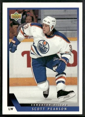 1993-94 Upper Deck #389 Scott Pearson - Image 1 of 2