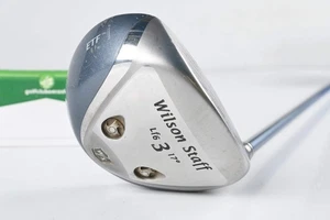 Ladies Wilson Staff Pf6 #3 Wood / 17 Degree / Ladies Flex UST Mamiya 54 Shaft - Picture 1 of 8