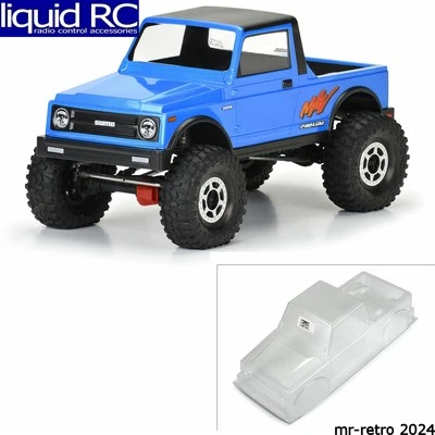 Pro-Line 360900 1:10 Sumo L 12.3 Wheelbase Crawlers Clear Body Only - Image 1 of 2