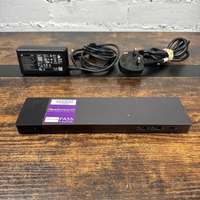 HP Elite Thunderbolt 3 Docking ZBook HSTNN-CX01- Power supply included VGC - Image 1 of 4
