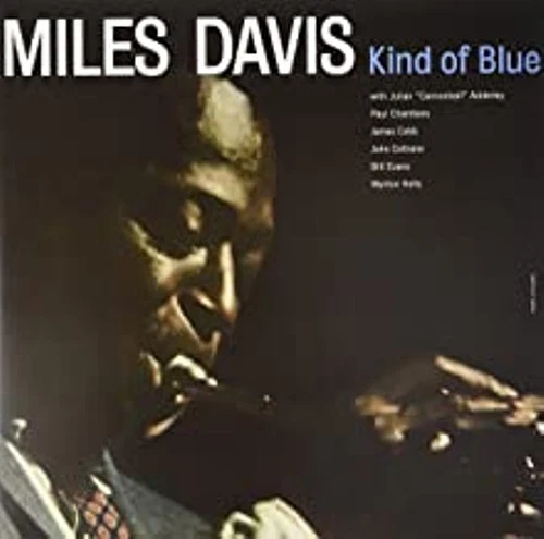 Miles Davis Kind Of Blue (180 Gram Vinyl, Deluxe Gatefold Edition) [Import] Reco - Image 1 of 1