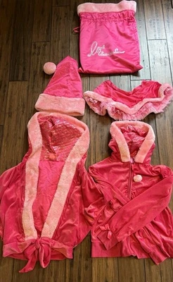 5pc Vintage Victoria Secret Sexy Little Thing Santa Baby Complete Outfit Set M/L - Image 1 of 4