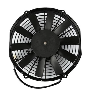 Embossing Push Racing Radiator Cooling Fan FMIC.Pro 10” 255mm 180W  - Picture 1 of 5