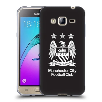 MANCHESTER CITY MAN CITY FC CREST GEL CASE FOR SAMSUNG PHONES 3 - Image 1 of 4
