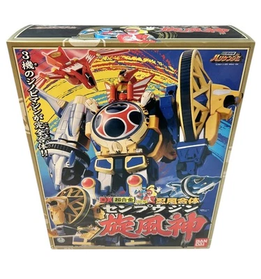 Power Rangers Ninja Storm Samurai Storm Megazord - Senpuzin - Marca sin abrir Foto 1 de 4