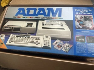 Vintage 1983 Coleco Adam Family Computer System & OVP - Bild 1 von 13