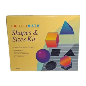 Touch Mathe Formen & Größen Kit TM321 1993 Innovative Lernkonzepte - Bild 1 von 3