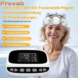 Professional rTMS Physiotherapie Transkranielle Magnetstimulation Depression - Bild 1 von 16