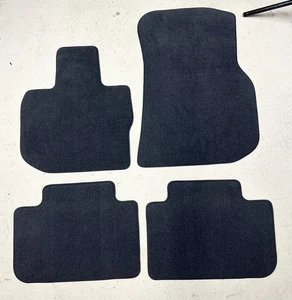 BMW OEM X3 G01 X4 G02 2018-2024 Front Rear Carpet Floor Mat Set Black 7445684–06 - Picture 1 of 5