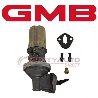 GMB Mechanical Fuel Pump for 1965 Ford Mustang 2.8L 3.3L L6 - Air Delivery nw Foto 1 de 4