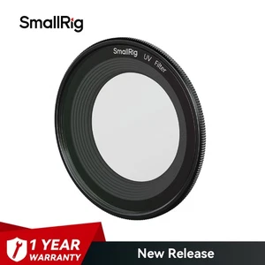 Filtro UV magnetico SmallRig per obiettivo vetro ottico mezza fotocamera Fujifilm X - Foto 1 di 8