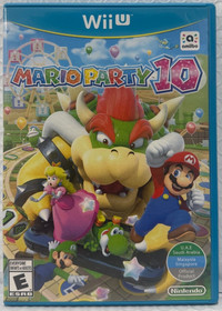 Mario Party 10 - Nintendo Wii U (2015)
