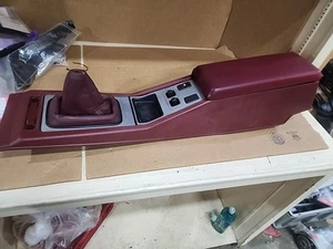Nissan Z31 300Zx Consola Central Cambio Bota Conjunto Espejo Potencia Calor - Imagen 1 de 14