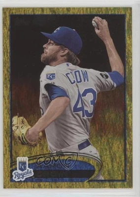 2012 Topps Gold Sparkle Aaron Crow #67 - Image 1 of 2