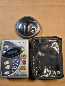 Vintage Sony WM-FX467 AM/FM Radio Tape Cassette Walkman sauber & funktionsfähig - Bild 1 von 8