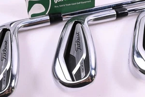 Titleist T300 2021 Irons / 6-PW / Stiff Flex AMT Red S300 Shafts - Picture 1 of 7