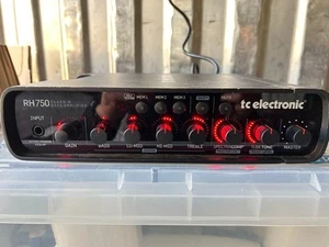 TC Electronic RH750 Bass Amplifier Head 750W High Performance TubeTone Sound - Picture 1 of 4
