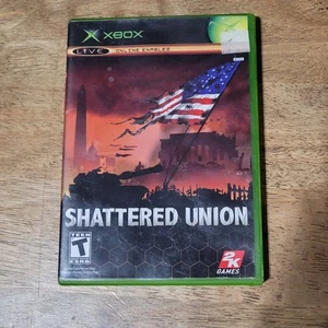 Shattered Union Xbox Game. C4. - Picture 1 of 5