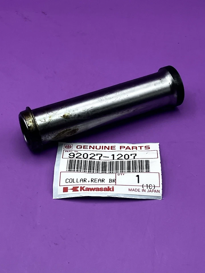 Genuíno Novo! Colar de tambor de freio traseiro Kawasaki 1980-1982 KX125 KDX175 KX420 - JB1 - Imagem 1 de 1