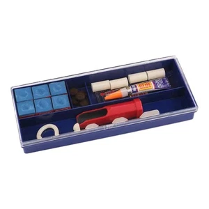 Billiards Repair Tool Kit Durable Repairing Grinder Parts Chalk Tip Sander - Picture 1 of 6