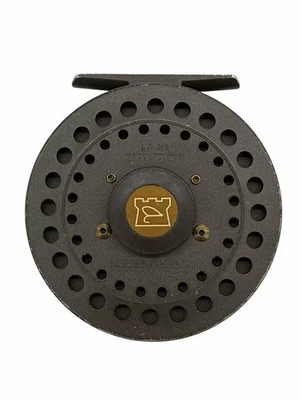 Carrete con mosca HOUSE OF HARDY Viscount MKIII LA tamaño 5/6 pesca de trucha salmón Foto 1 de 4