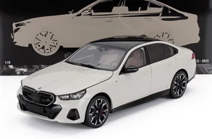 Minichamps 1/18 BMW 5-Series i5 (G60) 2023 White Met 110023402 - Picture 1 of 9