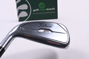 Left Hand Titleist U505 2023 #4 Iron / 22 Degree / X-Flex Aldila Tour Green 75 - Picture 1 of 6