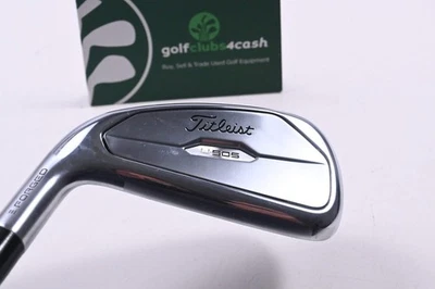 Left Hand Titleist U505 2023 #4 Iron / 22 Degree / X-Flex Aldila Tour Green 75 - Image 1 of 4