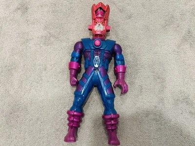Marvel Silver Surfer 14" Cosmic Power GALACTUS 97 Toybiz Action Figure BROKEN Foto 1 de 4